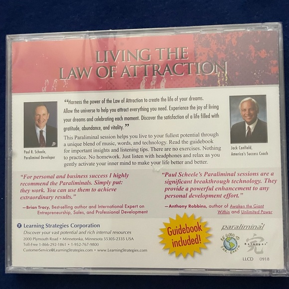 Living the Law of Attraction CD - Picture 2 of 2